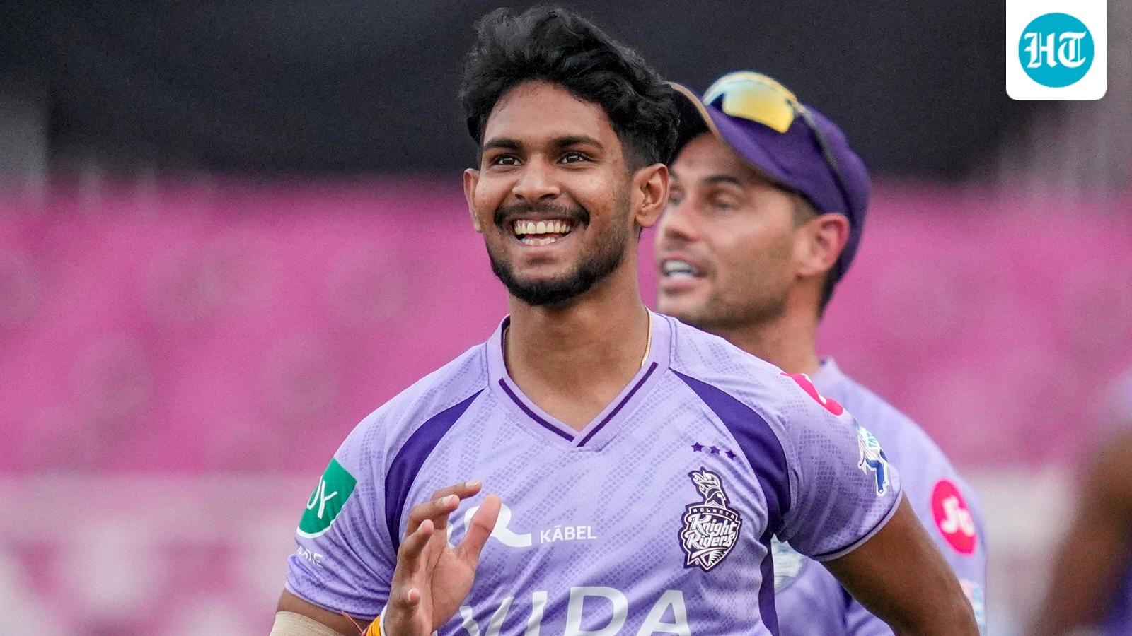KKR remain tight-lipped over Matheesha Pathirana's availability for SRH contest, guessing game continues