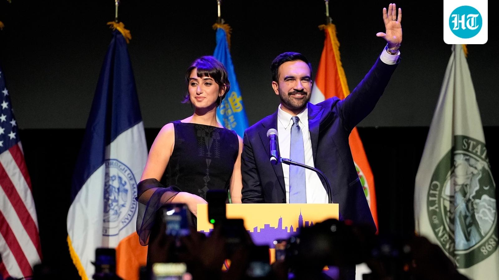 Rama Duwaji visits India nearly 4 months after Zohran Mamdani takes oath as NYC mayor