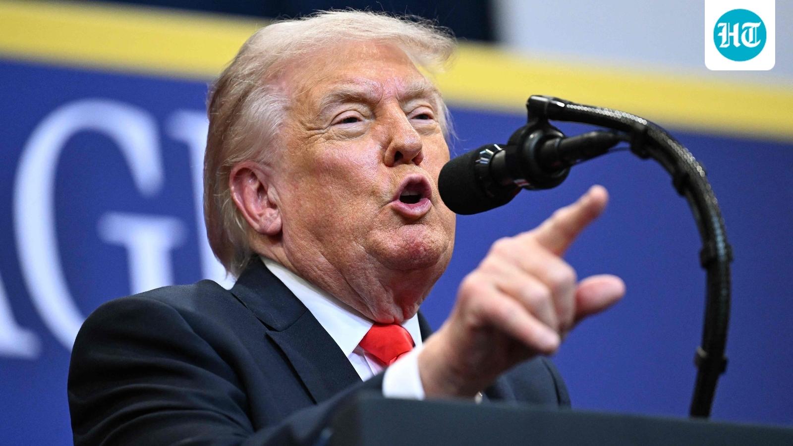 ‘Gonna get this done properly’: Trump rules out early exit from Iran war day after ‘terminated’ claims