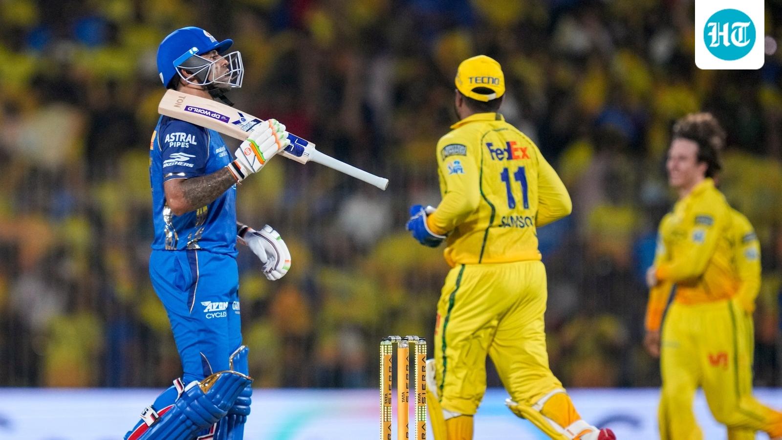 Mumbai Indians not ready to drop Suryakumar Yadav, but recurring IPL 2026 struggles raise red flags
