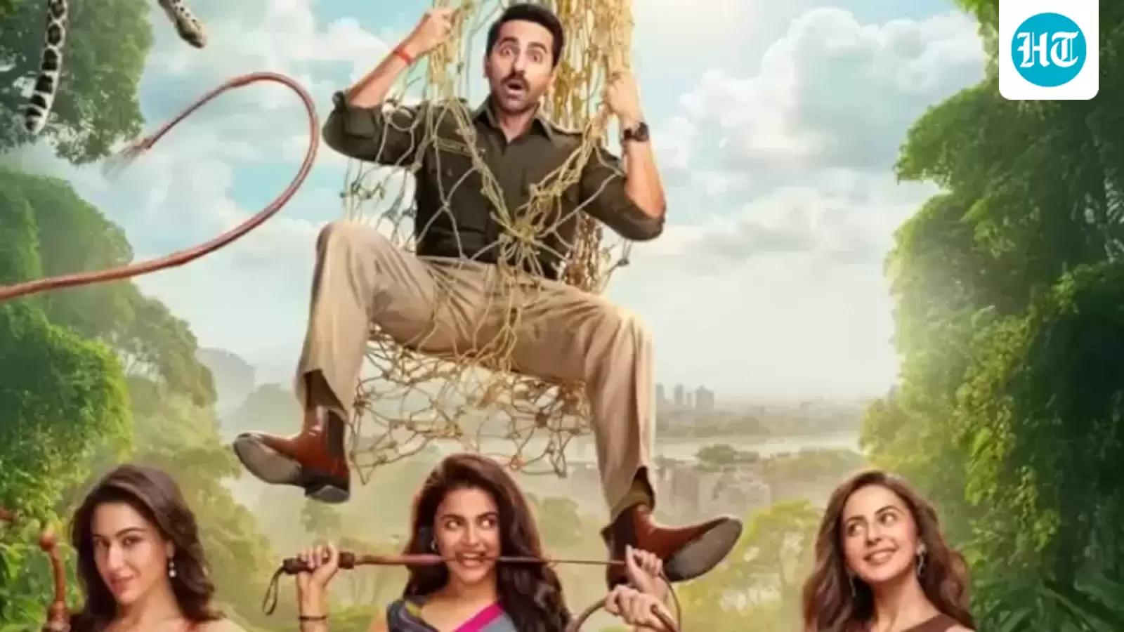 Ayushmann Khurrana defends Pati Patni Aur Woh Do, says it isn't about infidelity: ‘A comedy of errors’