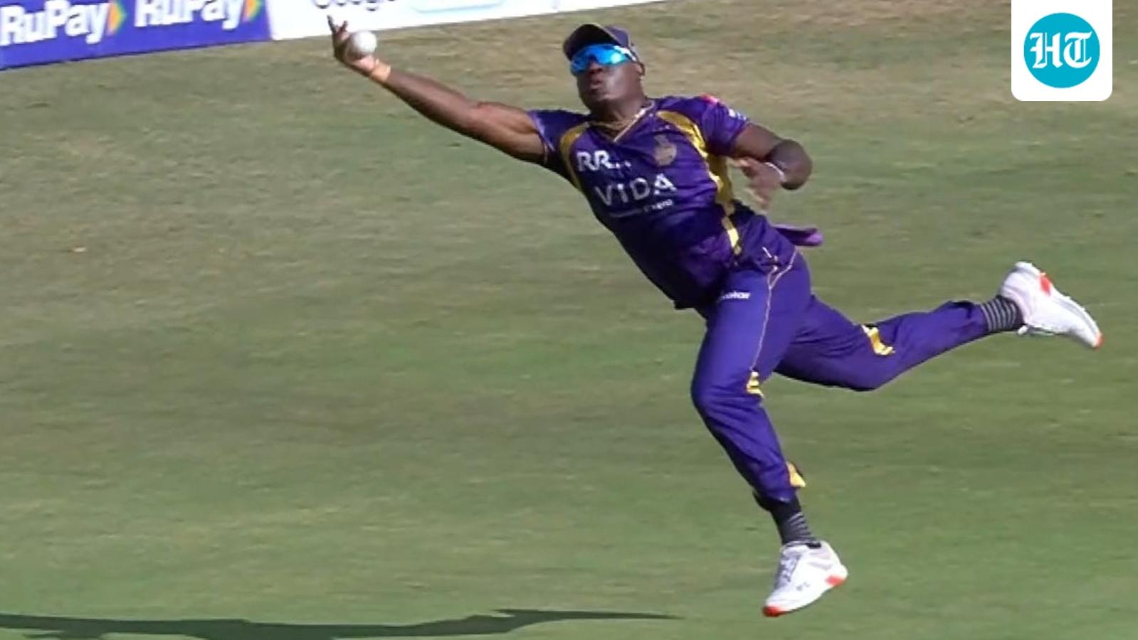 A dive worth INR 1.5 crore: Rovman Powell's superhuman effort saved KKR from a Klaasen onslaught
