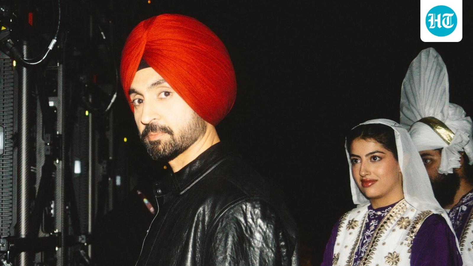 Tried to get out of my body: Diljit Dosanjh’s on-stage remark about death leaves fans worried