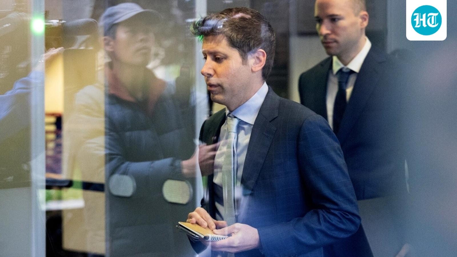 The lore of Sam Altman is being tested like never before