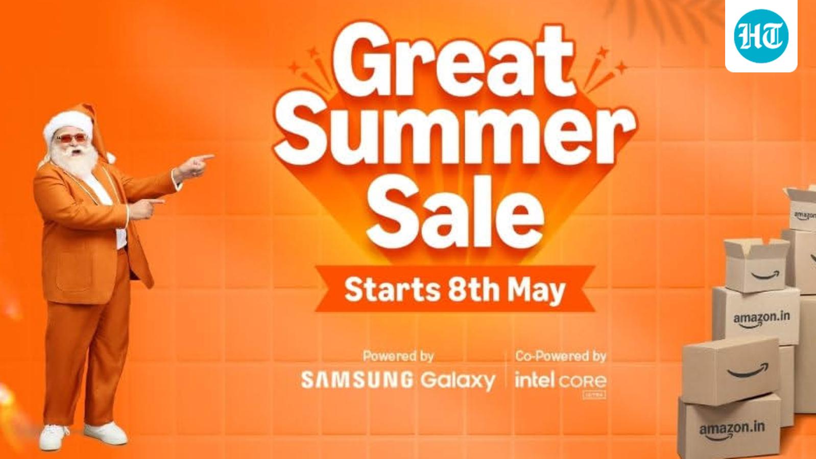 Amazon Great Summer Sale 2026 starts 8th May: Big discounts on appliances, extra bank deals, and early offers revealed
