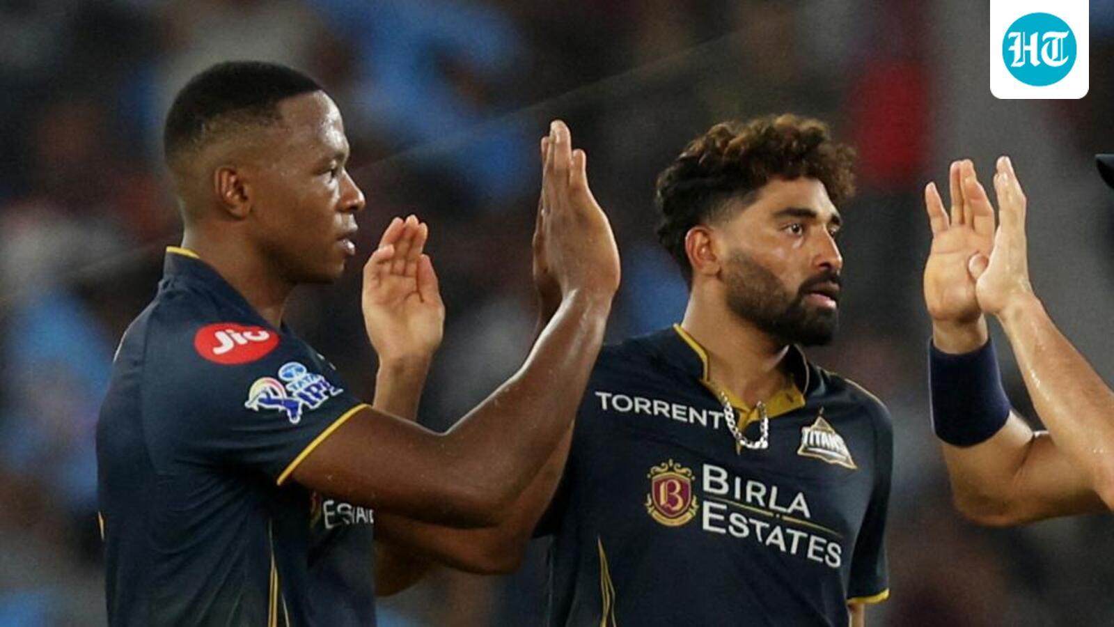 Tag team: Rabada-Siraj giving Gujarat Titans the opening boost