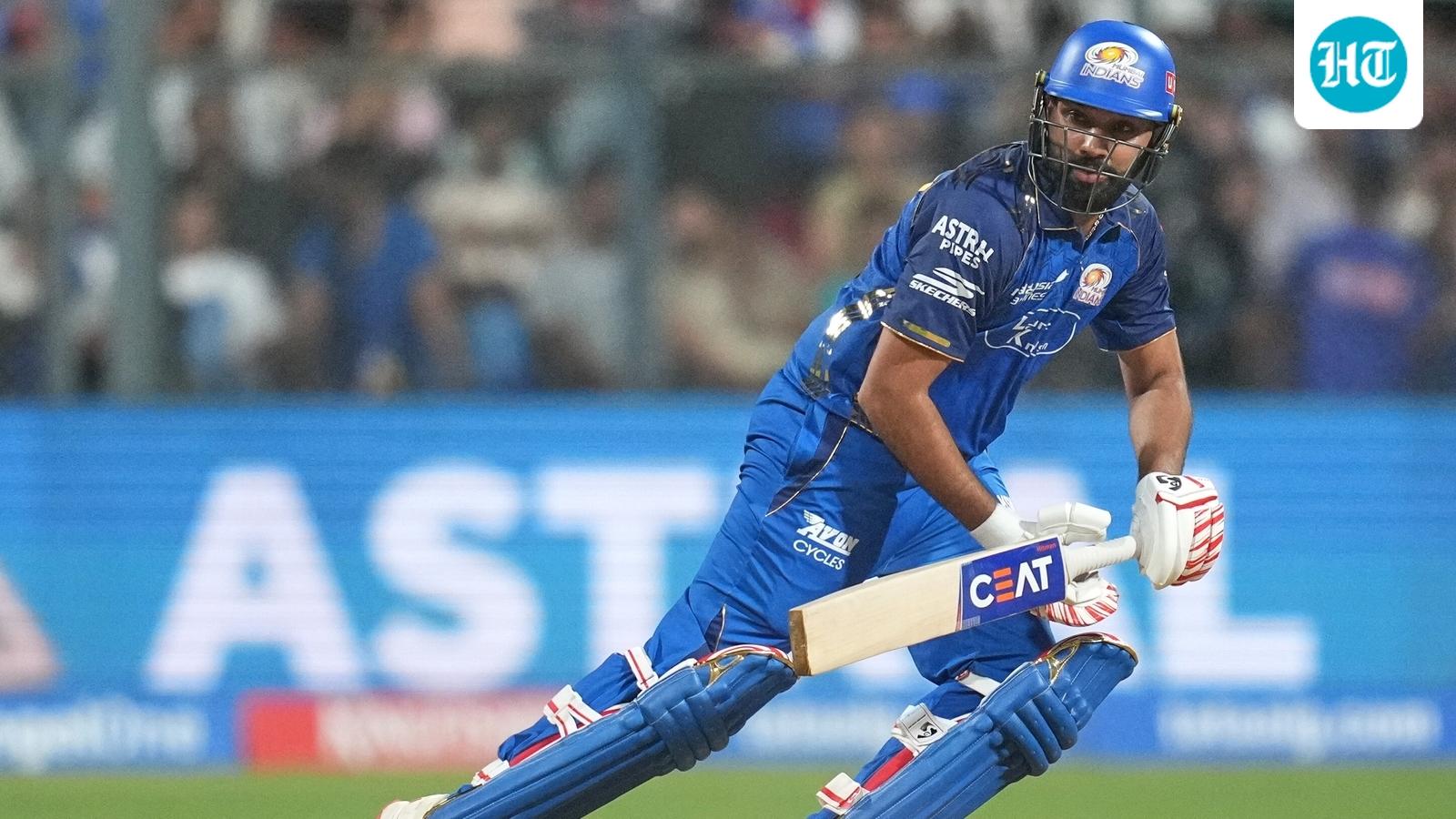 A return worth INR 5 crore: Rohit Sharma keeps Mumbai Indians alive with a vintage ‘Hitman’ knock