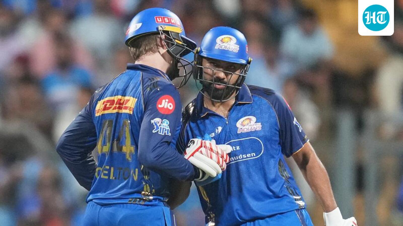 Rohit Sharma returns with a bang as MI beat listless LSG