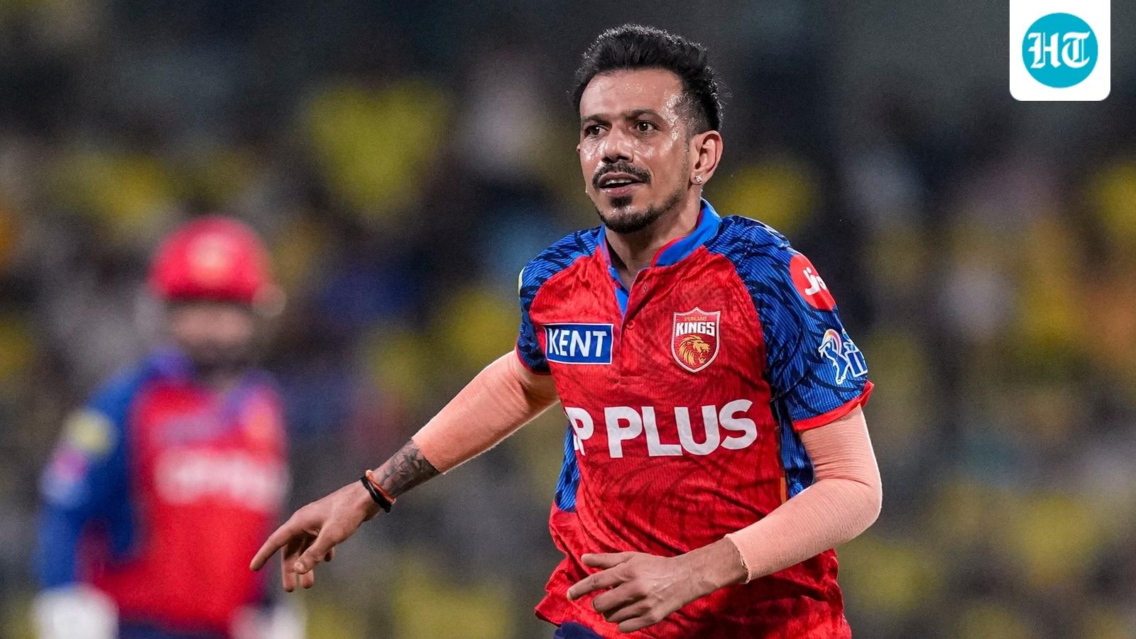 Punjab Kings told to put respect on Yuzvendra Chahal’s name after spinner bowls just one over against Gujarat Titans