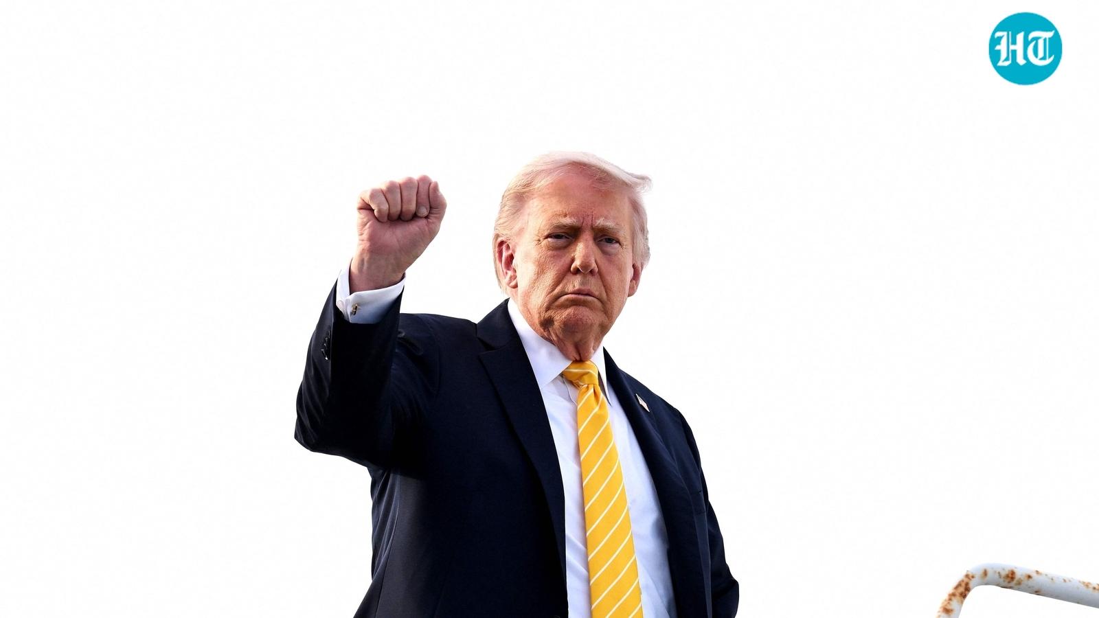 US-Iran War LIVE: Trump says US will ‘guide’ stranded ships from Strait of Hormuz starting today