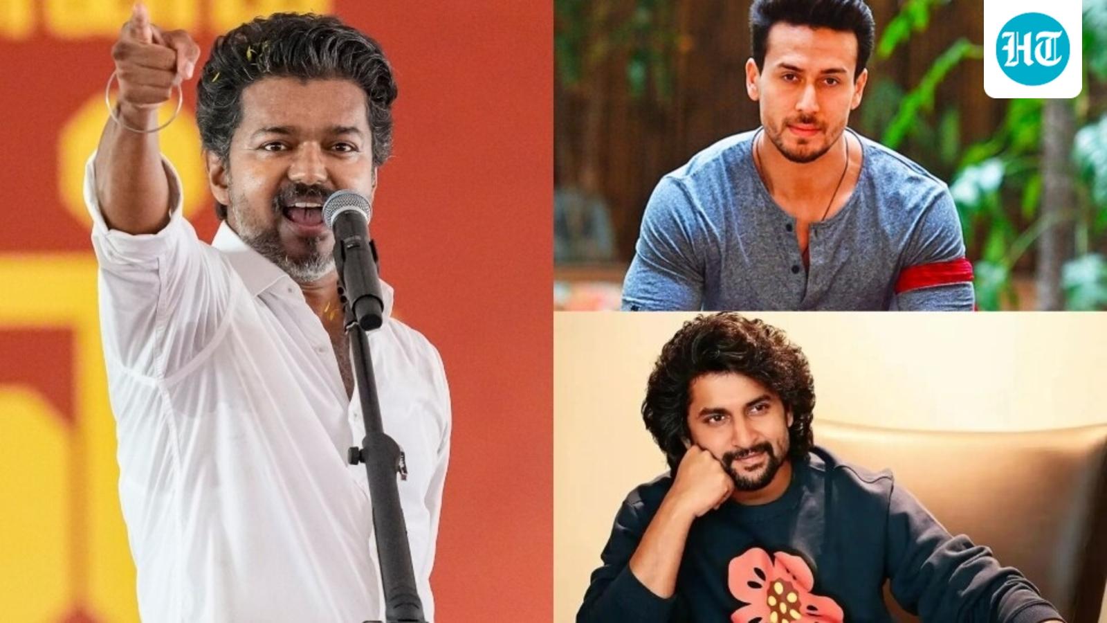‘1st doubted, then crowned, Jana Nayagan’: Nani, Varalaxmi Sarathkumar, Tiger Shroff congratulate Vijay as TVK leads