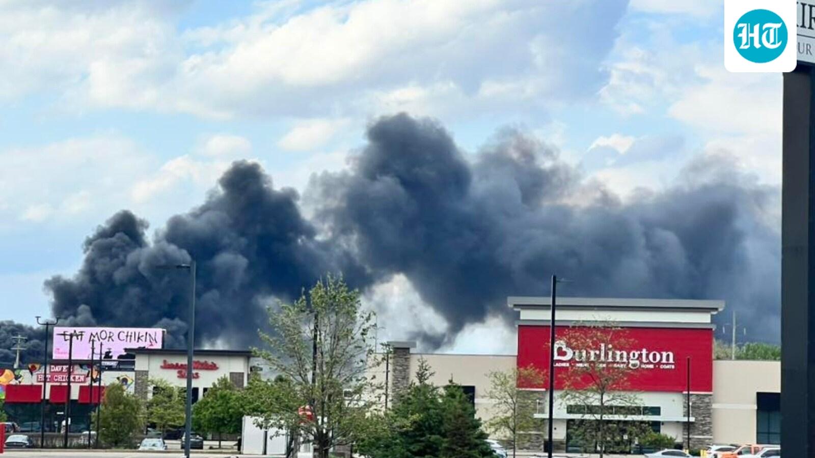 North Canton, Ohio fire: Massive blaze, explosion reported at Whipple Avenue; scary videos emerge