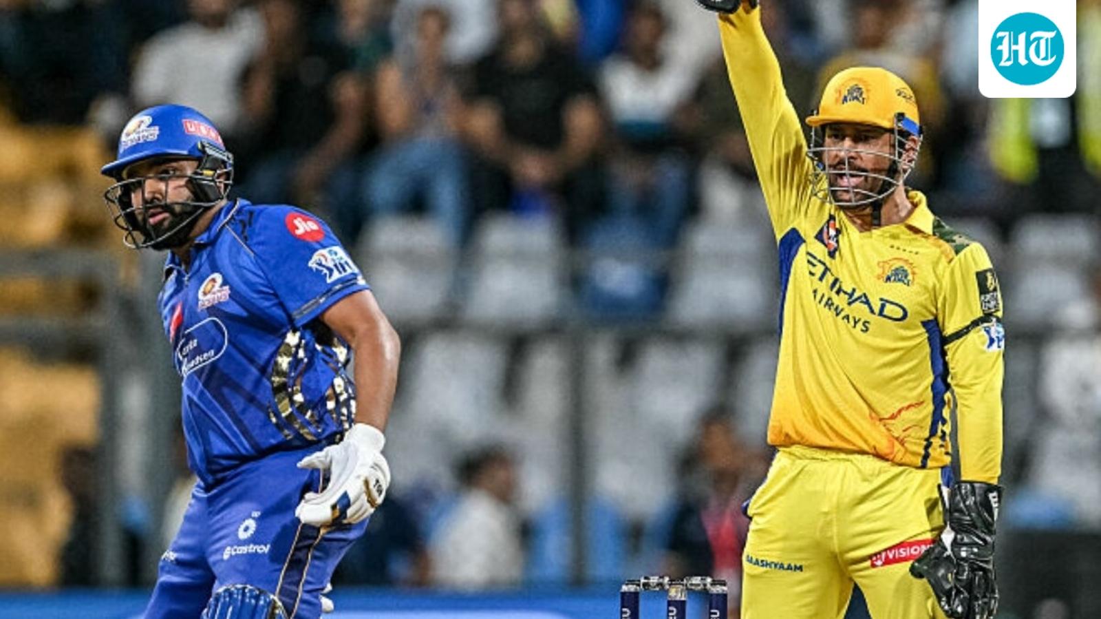 Mumbai Indians tell Rohit Sharma to decide his fate against Lucknow Super Giants, hopes fade for MS Dhoni