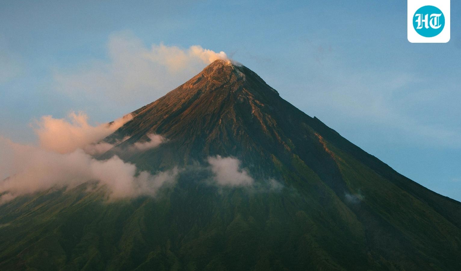 Over 300 families displaced in the Philippines after Mayon Volcano ashfall