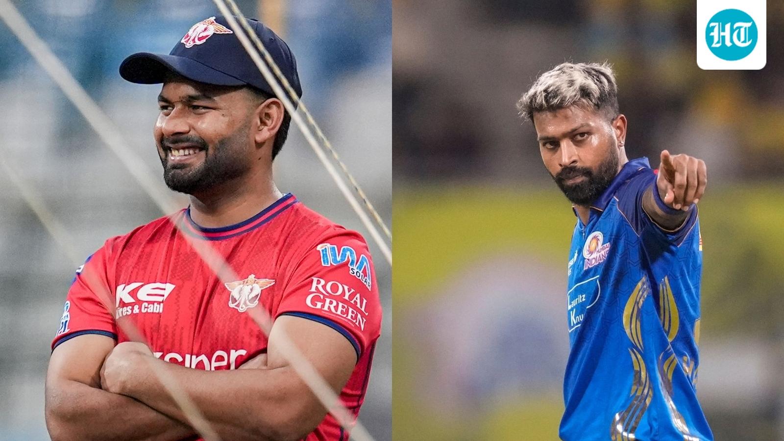 MI vs LSG LIVE Score, IPL 2026: Hardik Pandya and Rishabh Pant take on each other in a battle for survival
