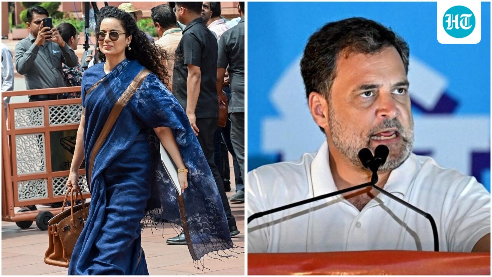 Kangana Ranaut clears rumours about agreeing to marry Rahul Gandhi: ‘Shame on those spreading fake news’