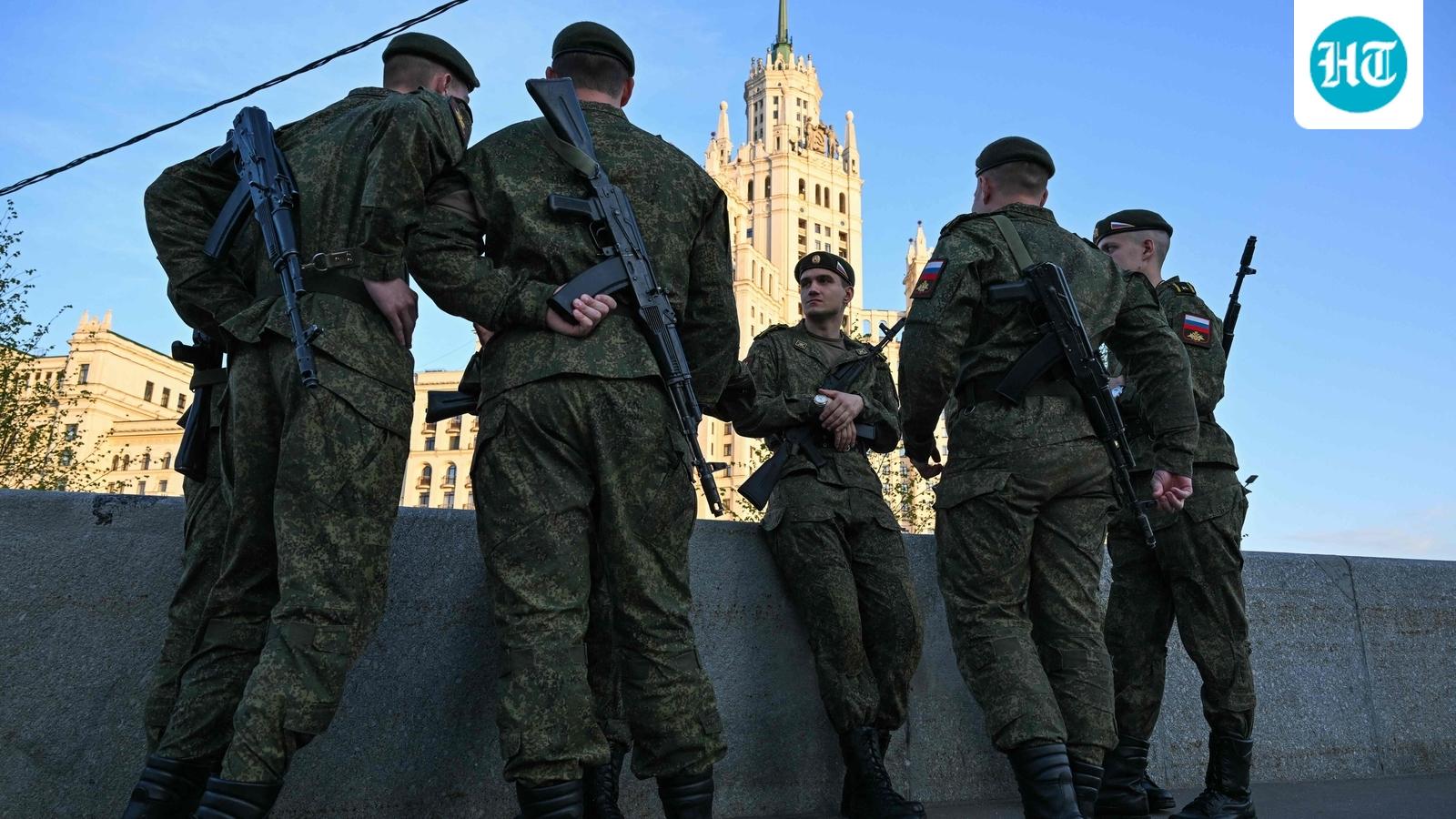 Russia declares a unilateral ceasefire in Ukraine to mark Victory Day