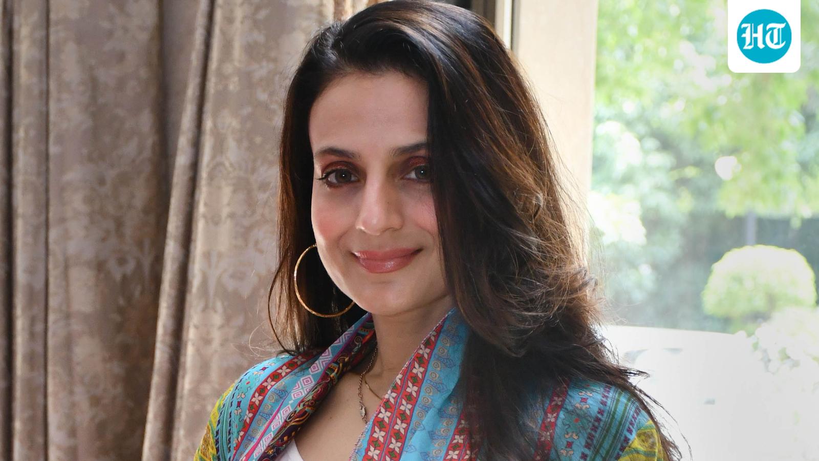 Ameesha Patel says her flight from NY to Mumbai was diverted due to missile strikes in UAE: ‘When will this war end?’