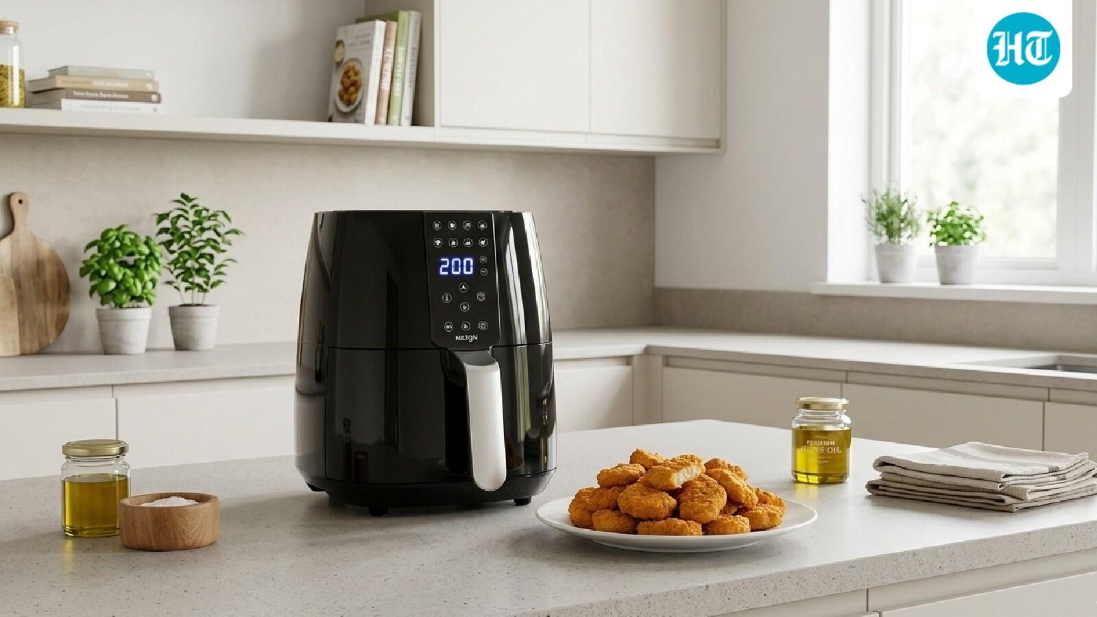Love samosas but hate oil? Top-rated digital air fryers with smart controls that make oil-free cooking effortless