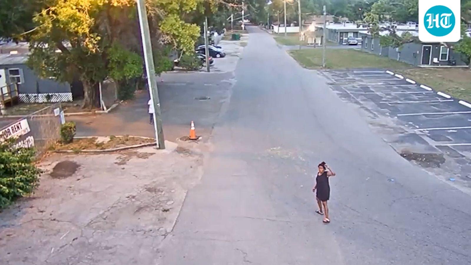 Florida woman arrested on cruelty charges after video shows puppy thrown and kicked on pavement