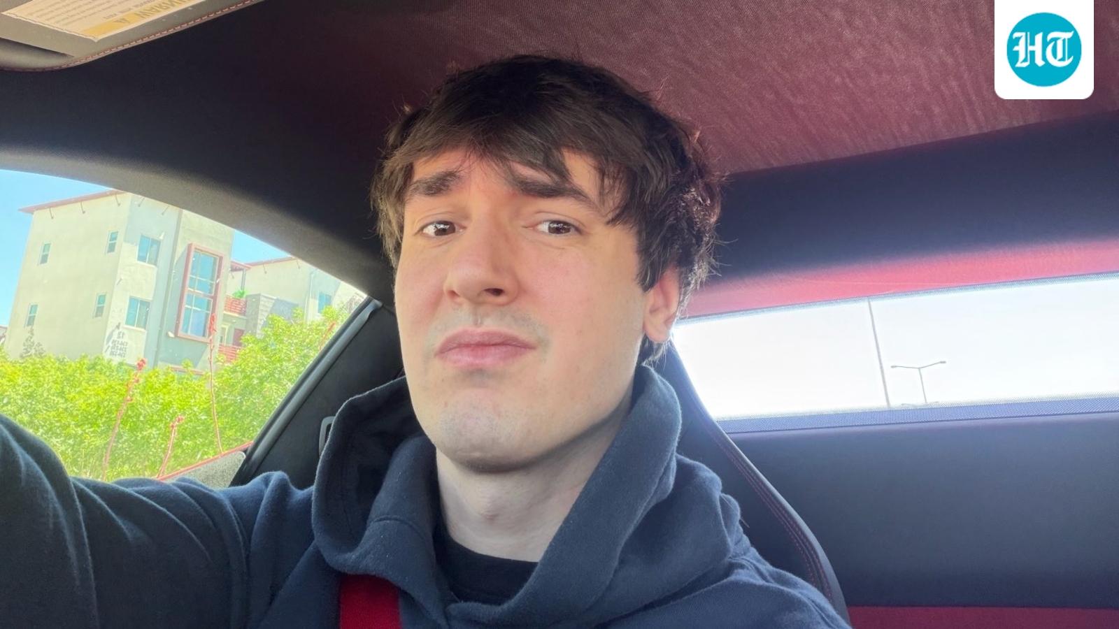 Bryce Hall road rage: Person spits into streamer's car; video emerges
