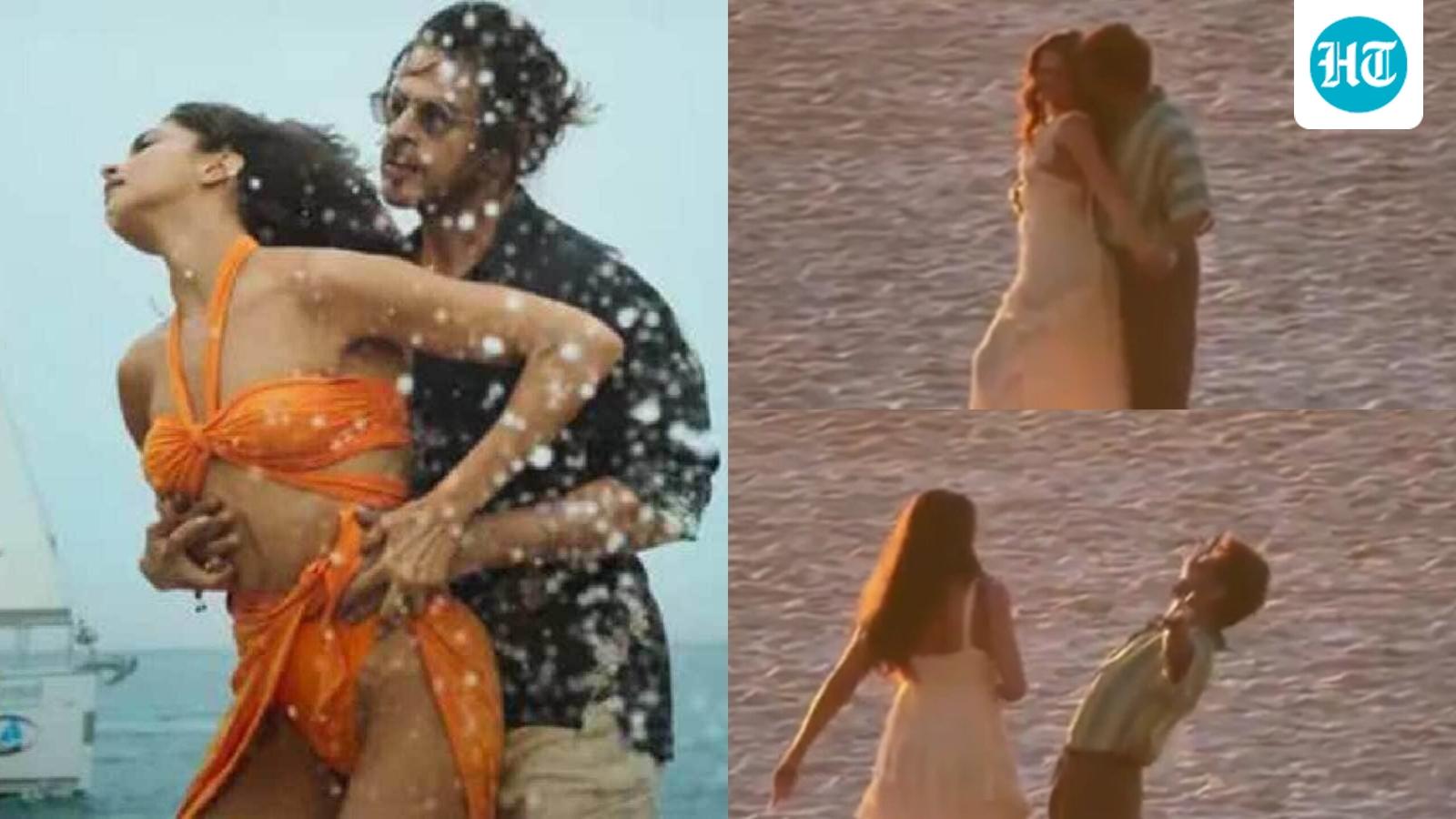 Shah Rukh Khan, Deepika Padukone shoot romantic song for King; leaked video from set gives fans ‘Pathaan vibes’. Watch