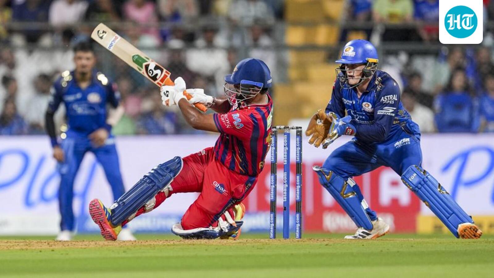 In T20 mayhem, Pant searches for his true self