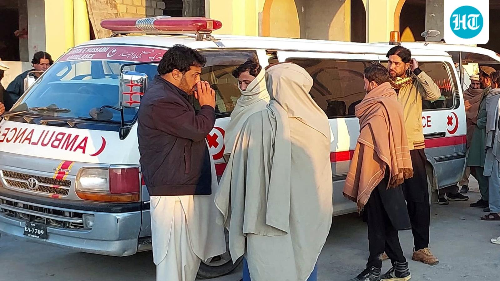 Prominent Pakistani cleric Maulana Muhammad Idrees shot dead by unidentified gunmen