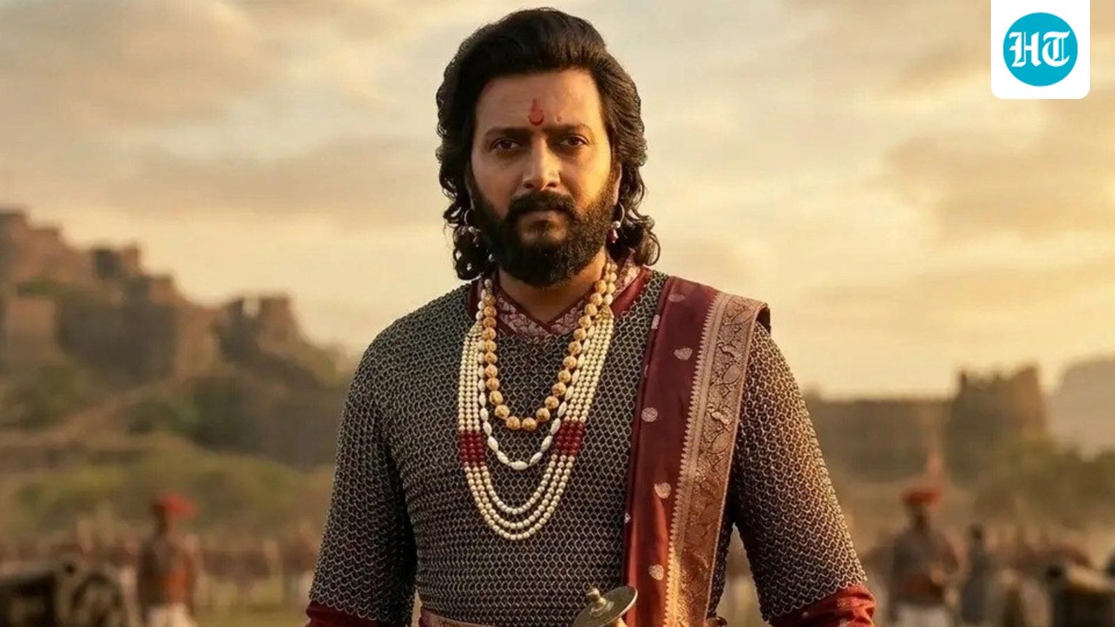 Raja Shivaji box office collection day 5: Riteish Deshmukh film remains steady, crosses ₹44 crore