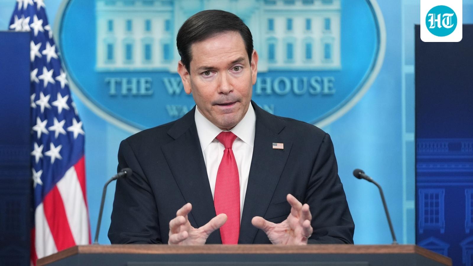 Rubio says offensive operation towards Iran ‘over’, US exploring diplomatic path