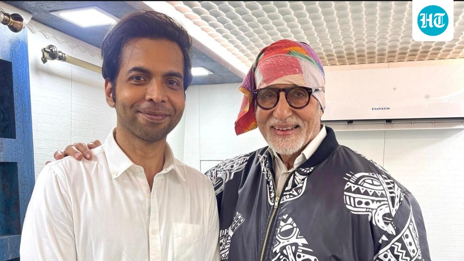 Abhishek Banerjee reveals Amitabh Bachchan got ‘very upset’ when he touched his feet; here's why