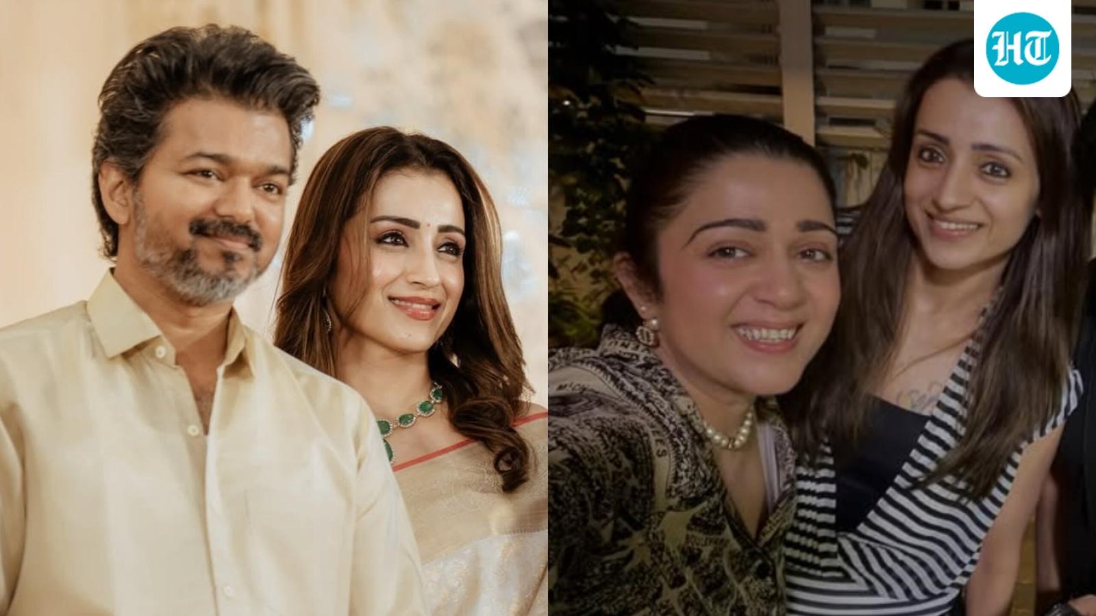 Charmme Kaur calls Trisha Krishnan ‘lucky mascot’ for Vijay's TVK victory: ‘Special celebrations on your special day’