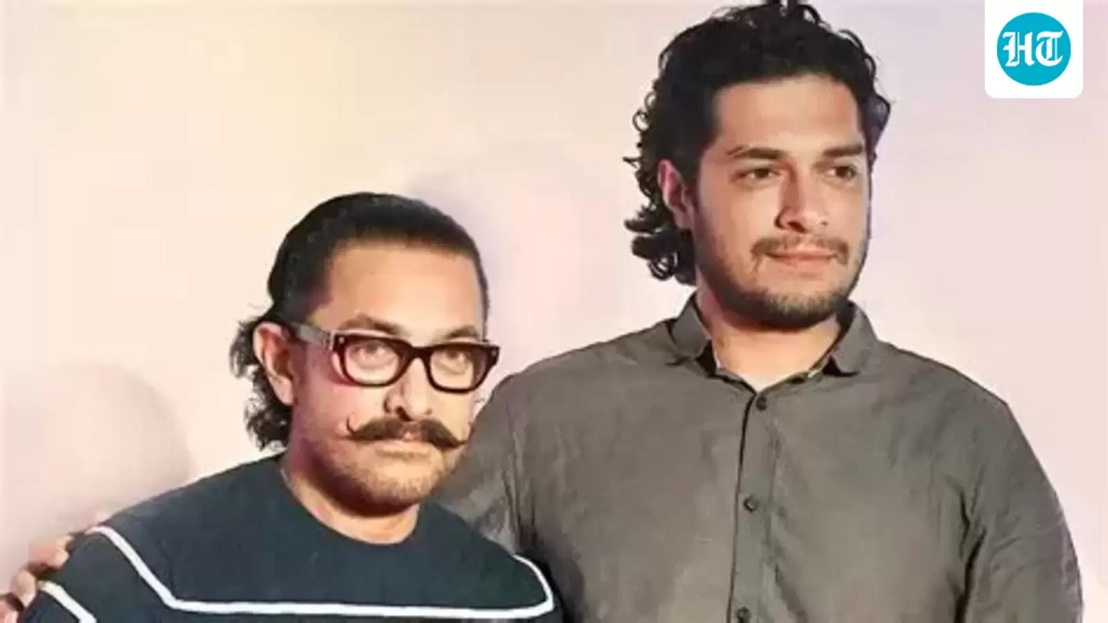 Junaid Khan says he can’t outgrow being Aamir Khan’s son: ‘It will take me a lifetime to get there’