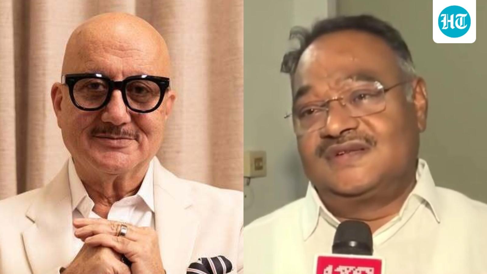‘Maine kya bigaada hai?': As BJP leader mocks TMC with ‘Anupam Kher ke baal’ jibe, actor responds
