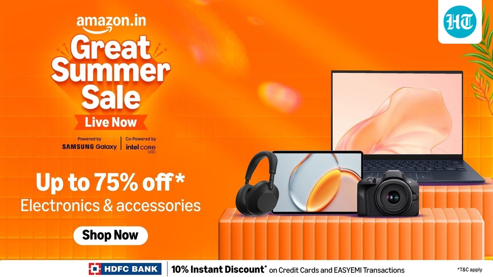 Unexpected price drop at Amazon Summer Sale: Deals revealed on premium smartwatches starting at ₹6,999