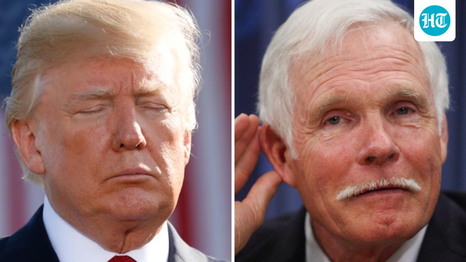 Trump mourns ‘friend’ and CNN founder Ted Turner, calls him ‘one of the greats of broadcast history’