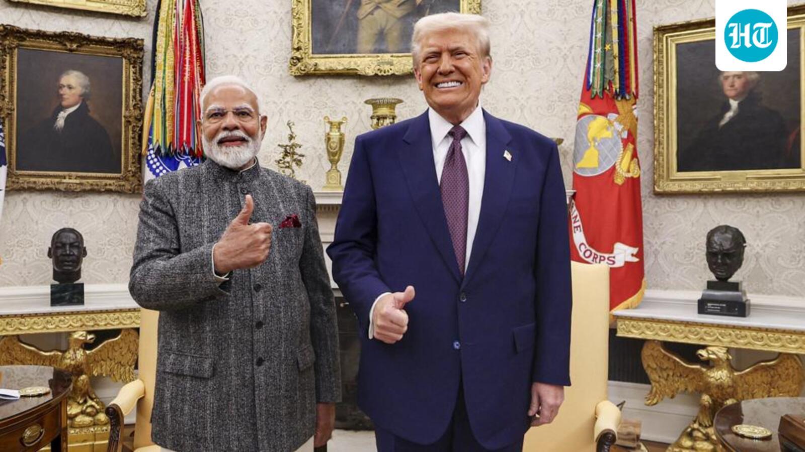 President Trump congratulates PM Modi on ‘historic, decisive’ election win
