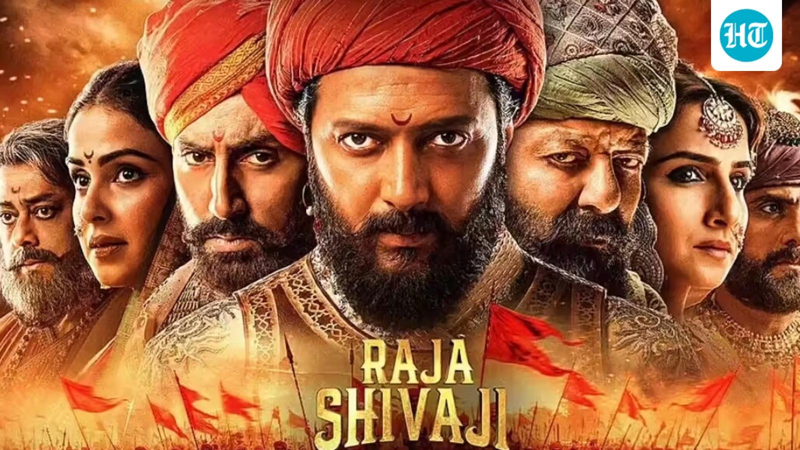 Raja Shivaji box office collection day 6: Riteish Deshmukh film remains steady, crosses ₹48 crore