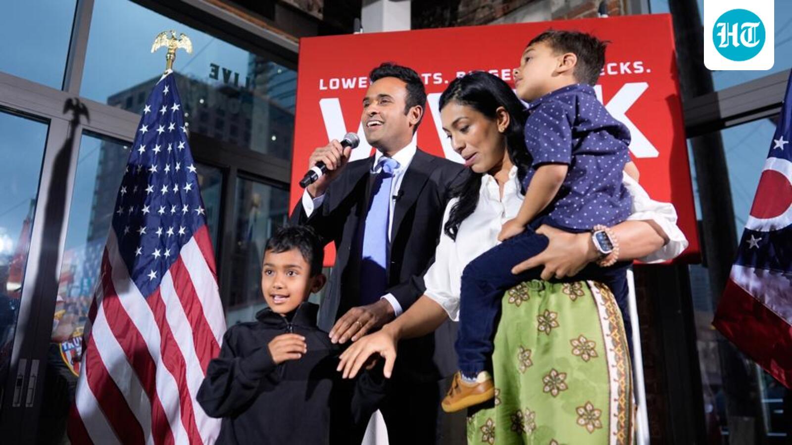 Vivek Ramaswamy wins GOP nomination for Ohio goveronor race