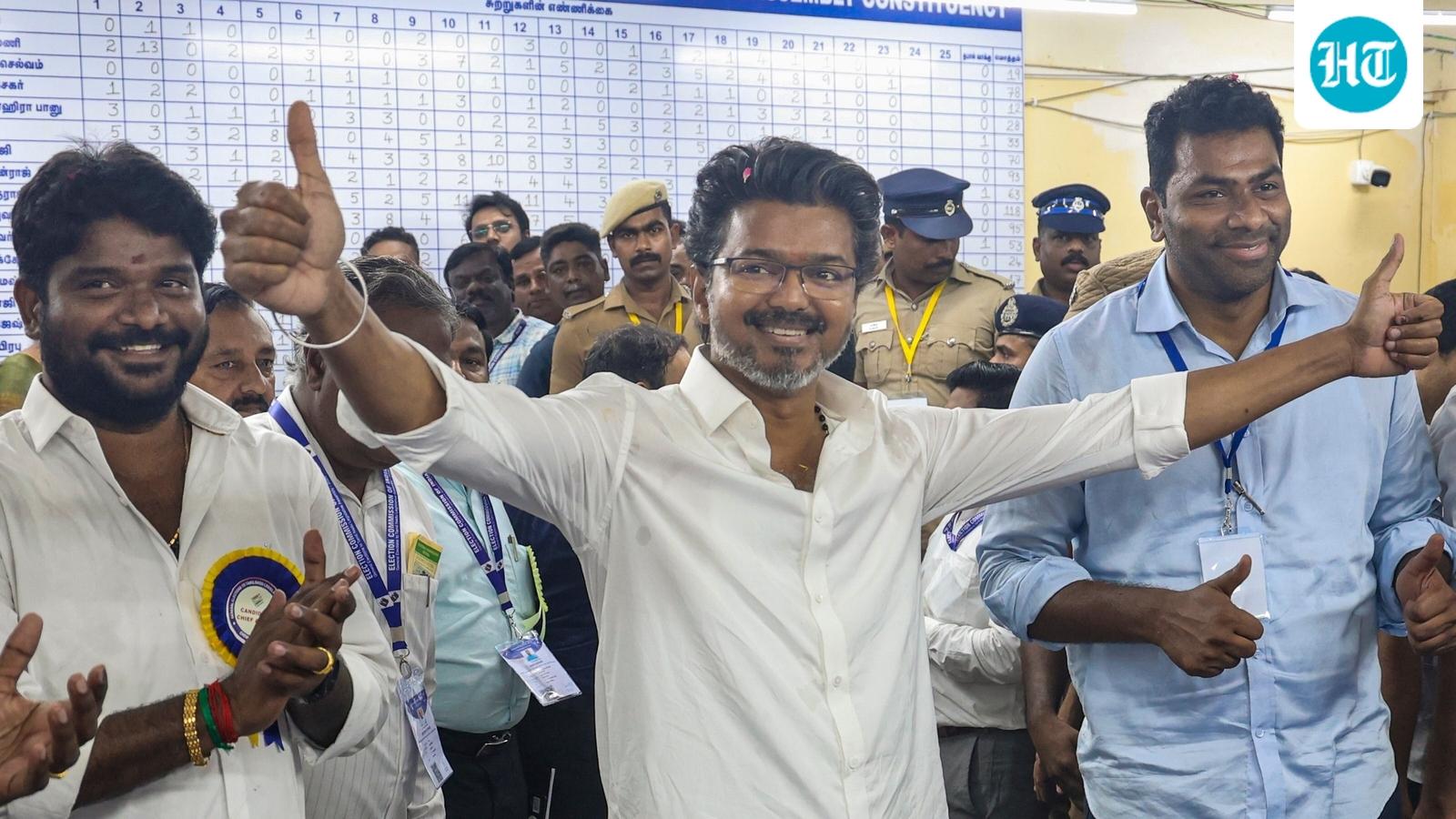 Vijay is Tamil Nadu's Jana Nayagan: How TVK chief succeeded where Kamal Haasan, Vijaykanth, and Chiranjeevi failed