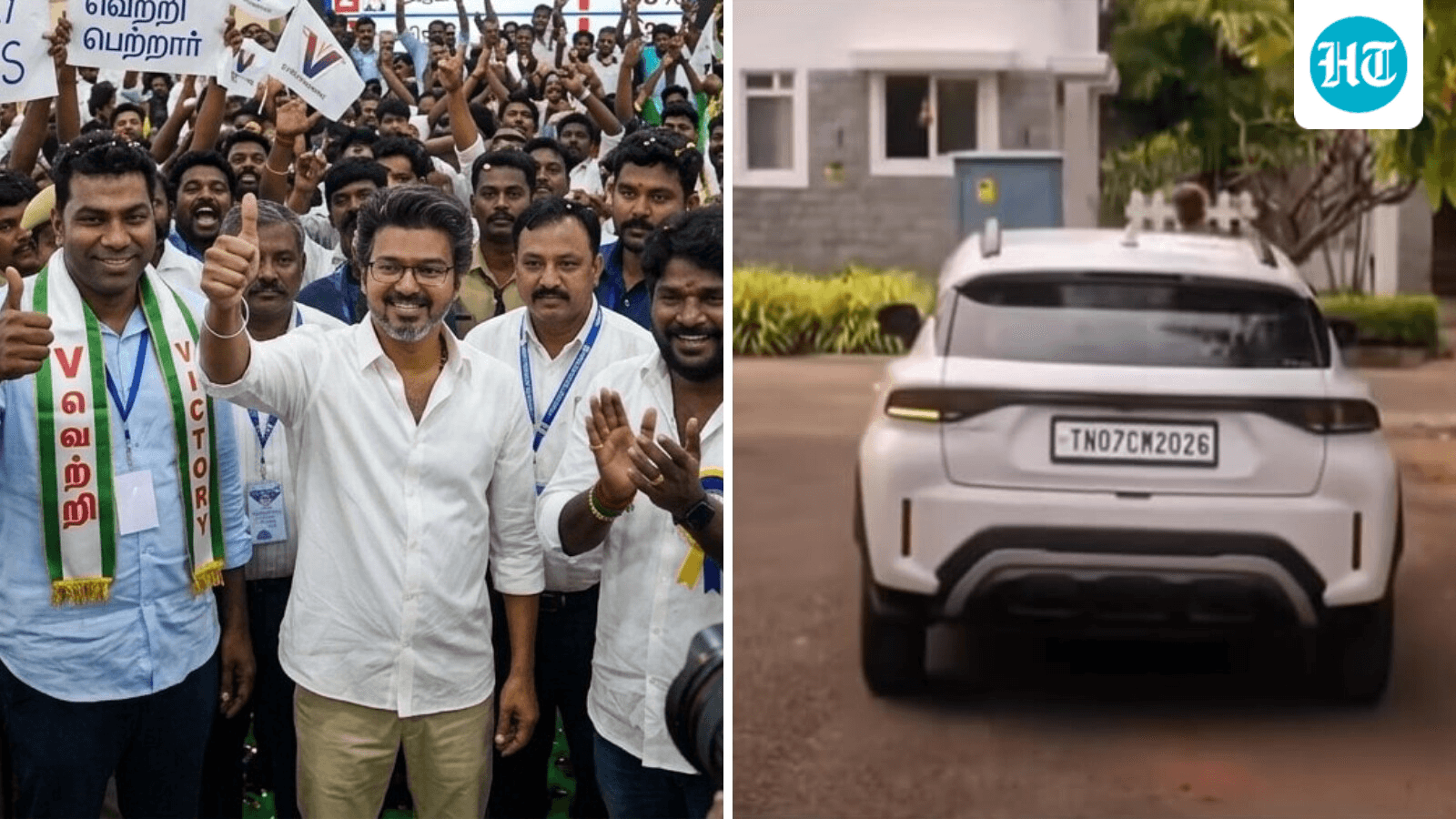 Vijay used 'TN CM 2026' number plate in 2024 film GOAT; fans hail his peak detailing: 'He manifested it'