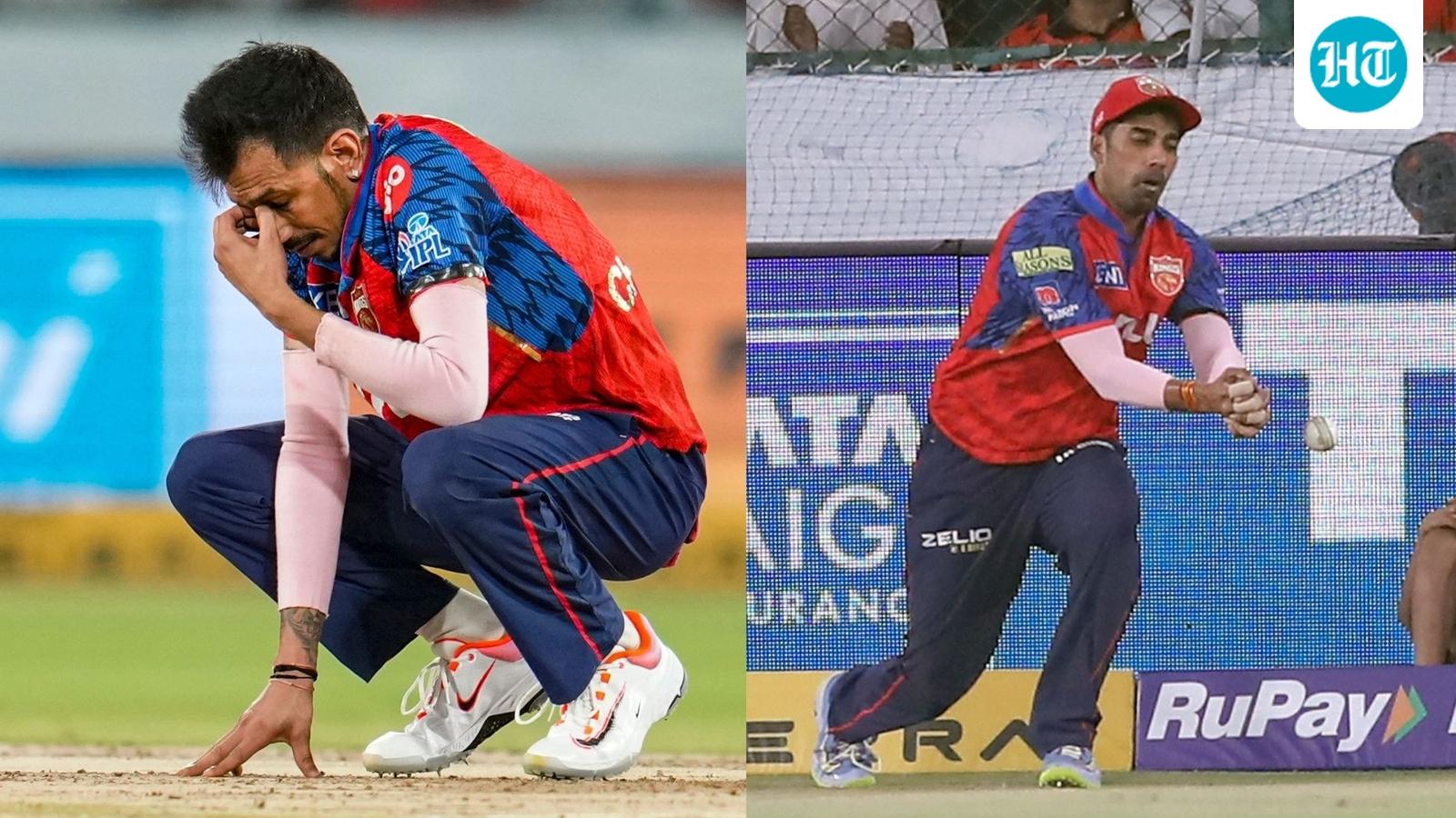INR 3.21 crore Shashank Singh drop burns Yuzvendra Chahal as PBKS suffer costly fielding collapse
