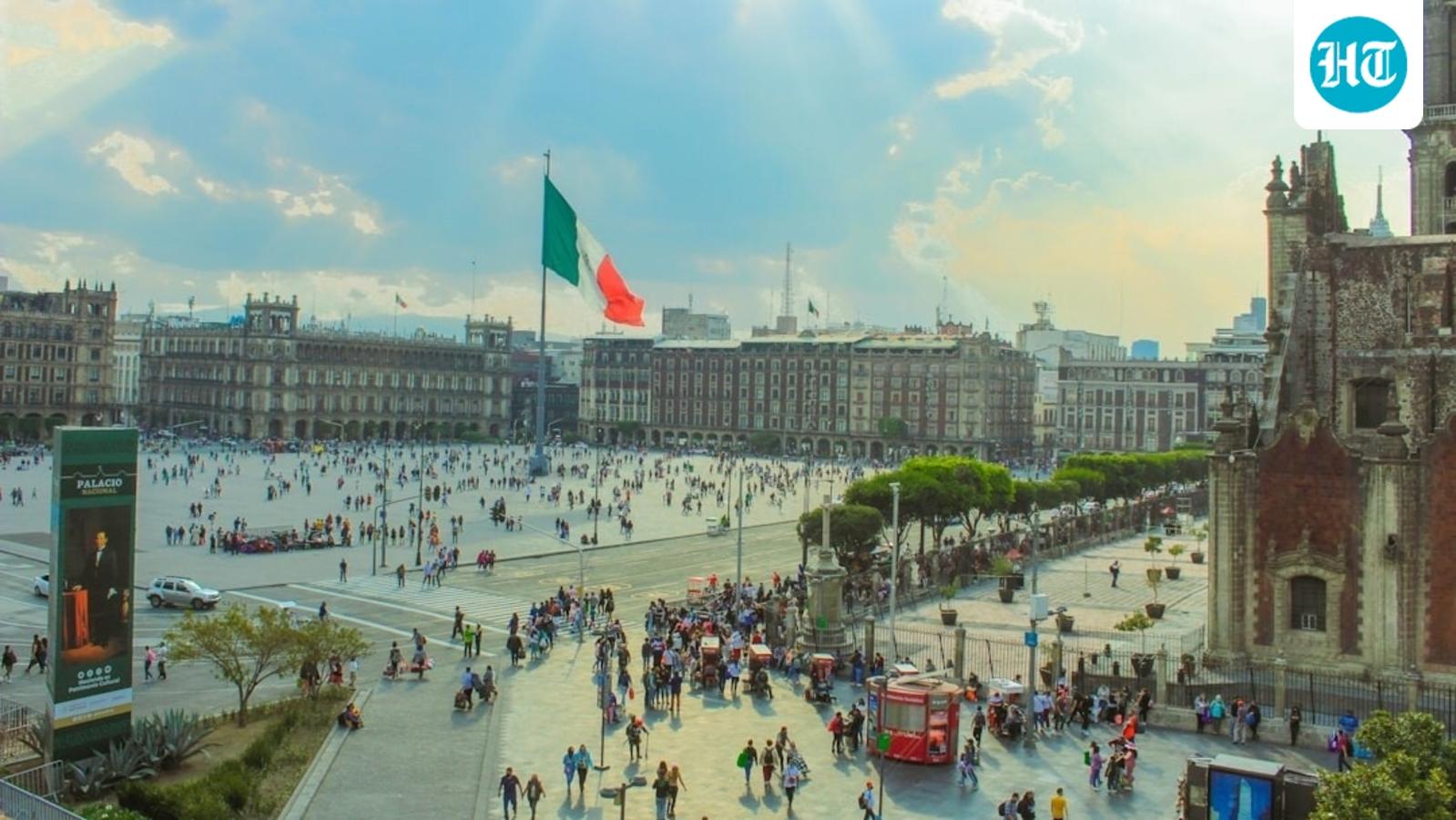 Mexico City is sinking at an alarming rate, NASA issues stark warning