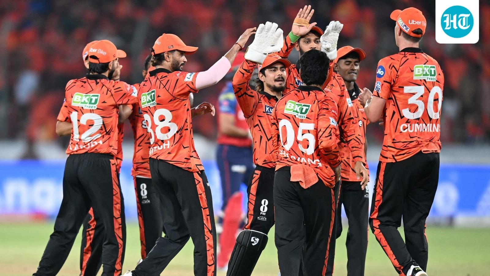 Hyderabad officially turns into Punjab Kings’ house of horrors after SRH’s historic IPL feat