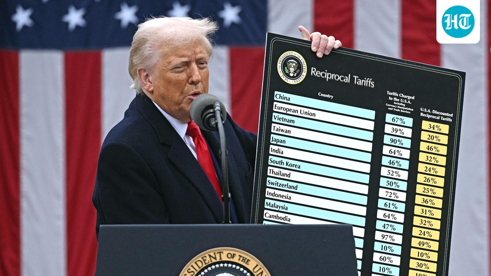 Big setback for Trump, US court strikes down President's 10% global tariffs