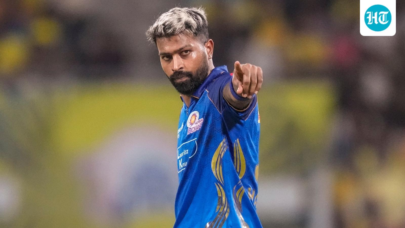 Mumbai Indians handed massive Hardik Pandya boost as skipper set to rejoin squad before do-or-die RCB clash: Report