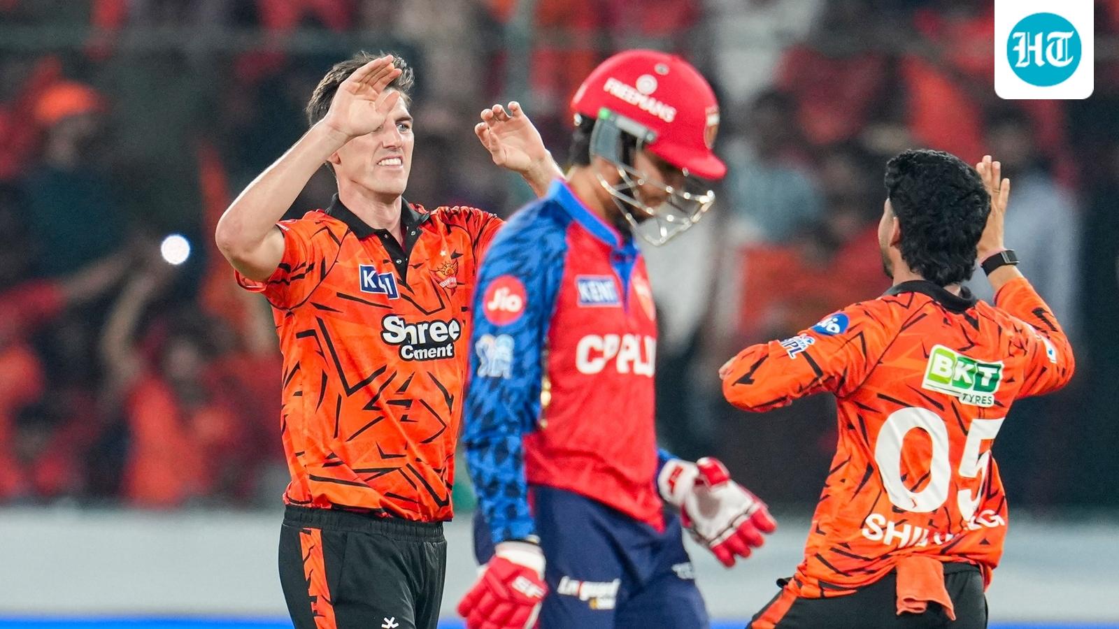 In IPL’s season of batting chaos, Pat Cummins beats Priyansh Arya with a bluff worthy of a chess master