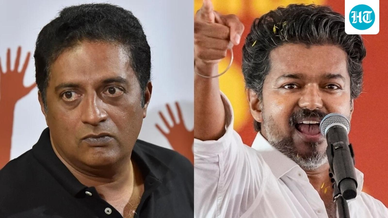 Prakash Raj calls TN governor's behaviour 'unaaceptable'; advocates for Vijay and TVK's rights amid hung assembly