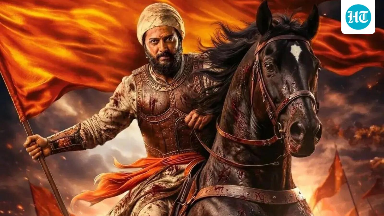 Raja Shivaji box office collection day 7: Riteish Deshmukh film crosses ₹50 crore mark in 1st week