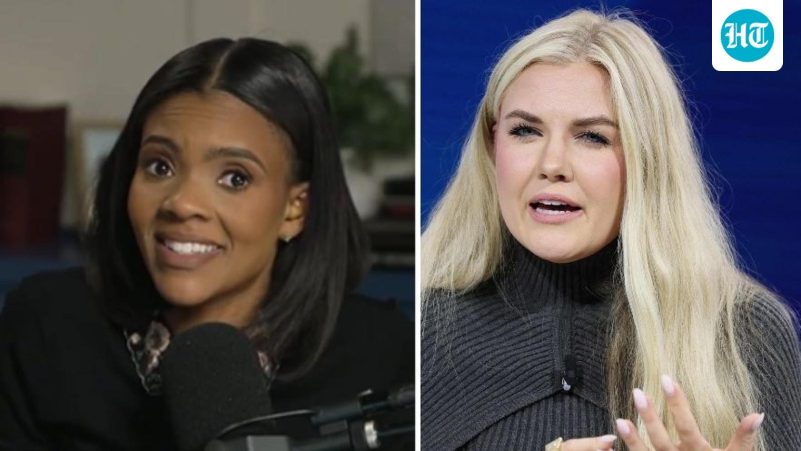 Candace Owens-Erika Kirk heats up: Podcaster dares TPUSA to release video of Charlie Kirk backing CEO move